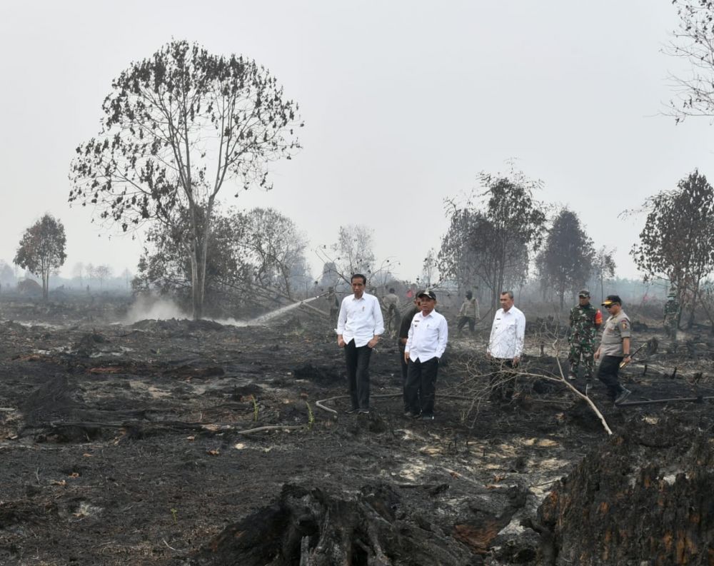 Kapolda Riau Siapkan Reward Bagi Polisi dan Relawan Berhasil Tangani Karhutla