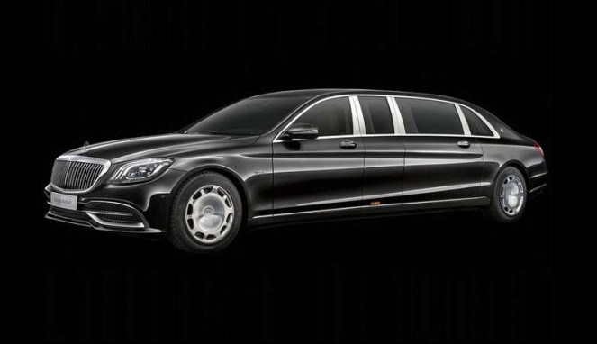 Wahhh... Mewahnya Mobil Kepresidenan Baru, Harga Rp8,5 M