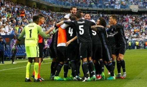 Real Madrid Juarai Liga Spanyol 2016-2017