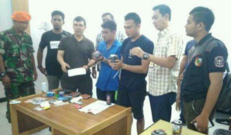 Bawa Sabu, Dua Warga Banjarmasin Diamankan Petugas Avsec Bandara SSK II Pekanbaru