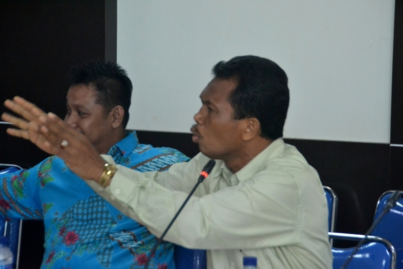 Komisi IV DPRD Inhil Minta Pimpinan BPJS Kesehata Inhil Bersikap Bijaksana