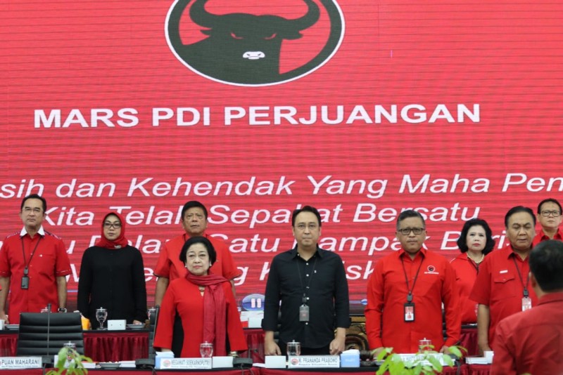 Megawati Berharap Tak Ada Partai Prioritaskan Keluarga