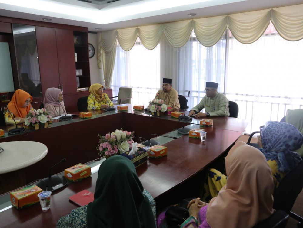 Pemprov Riau Terima Kunjungan Srikandi Melayu Asia Perwakilan Indonesia