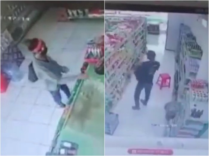 Sejoli Curi 30 Susu Beruang di Minimarket, Diduga untuk Dijual Kembali
