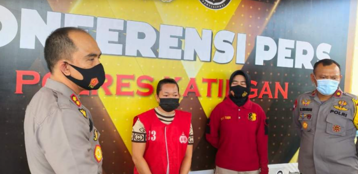 Ibu Tiri Siram Anak Air Panas, Korban Dipukul Cobek Dan Penggoreng