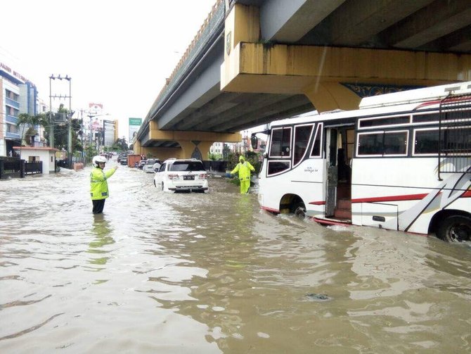 Dinas PUPR Kota Pekanbaru Terus Berupaya Atasi Banjir