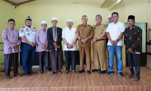 Ketum PW KBB Riau H.Syamsuddin Uti Terima Kunker Ketum PW KBB Provinsi Kalteng