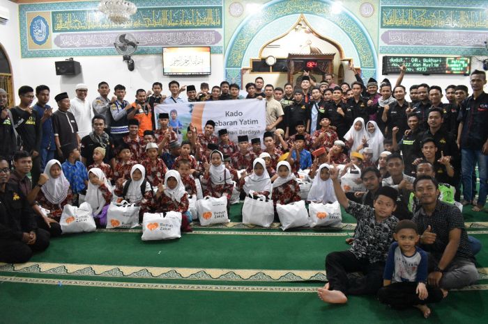 Rumah Zakat Pekanbaru Salurkan Bantuan Ramadhan Berdaya