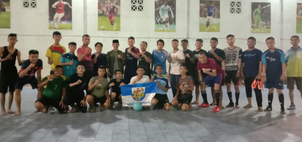 DPD KNPI Selenggarakan Futsal Santai Bareng Pemuda Kampar