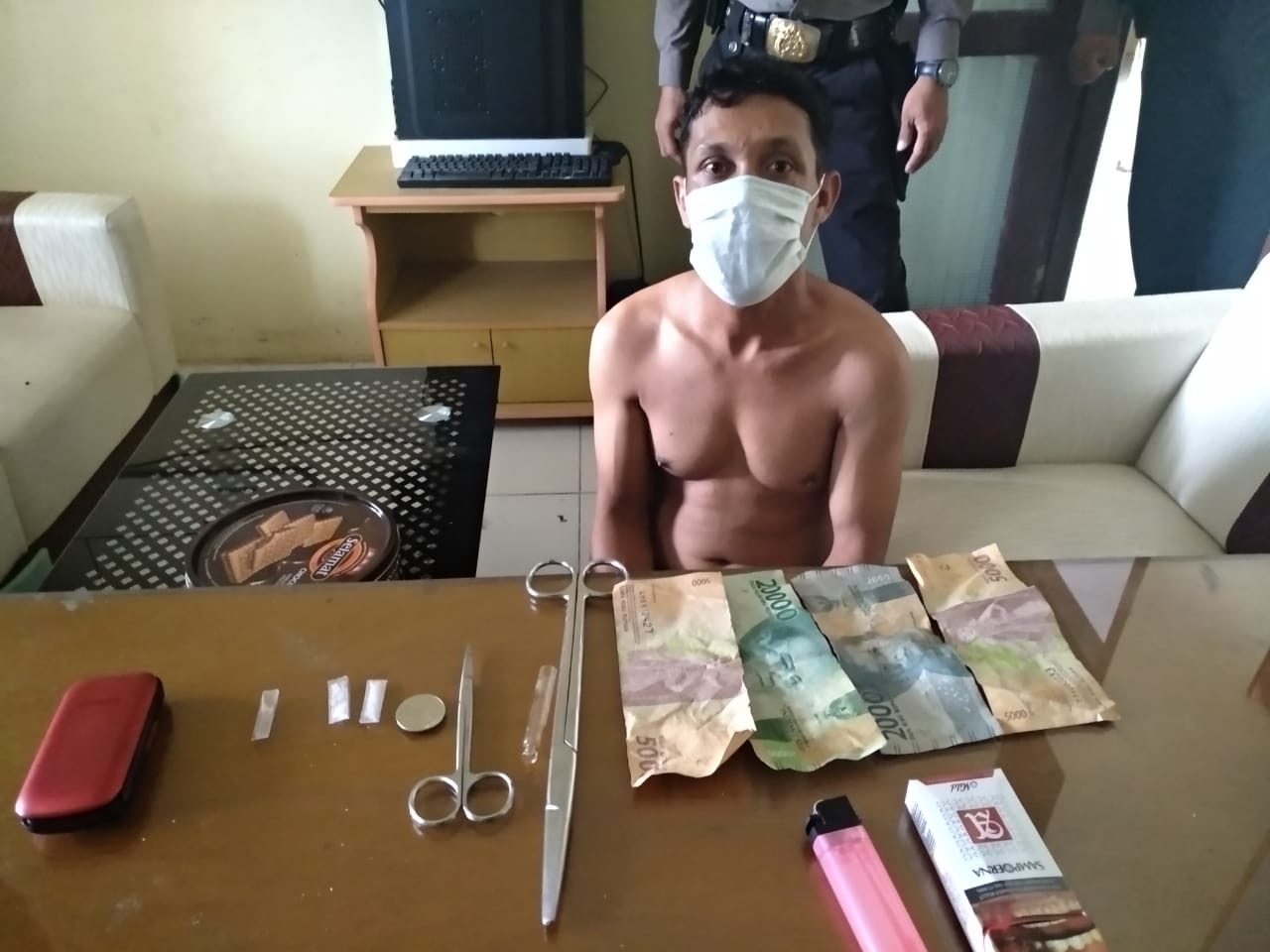 Warga Rintis Kecamatan Sungai Apit ini Ditangkap Polisi