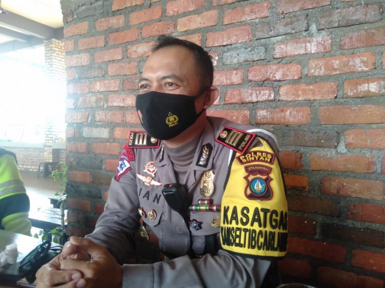 Satlantas Polres Bintan Perkenalkan SIMBOK MANIS dalam Situasi Pandemi Covid-19