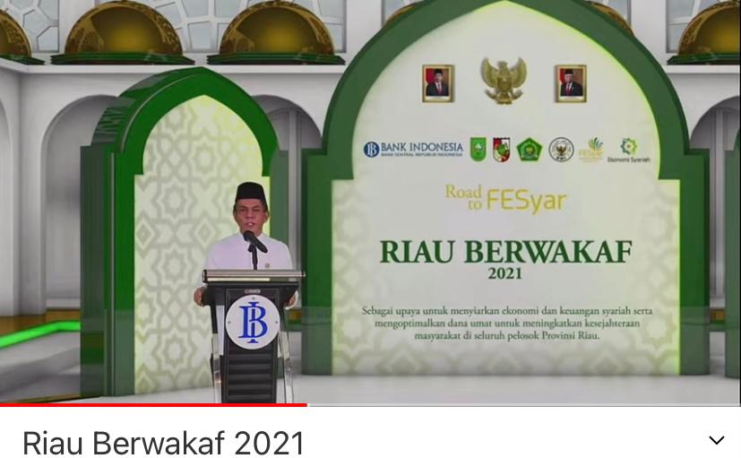 Wakaf yang Dikumpulkan BI Capai Rp212,86 Miliar
