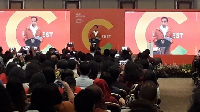 Ada Aksi Bela Tauhid, Jokowi: Urusan Saya Hari Ini Bukan Politik