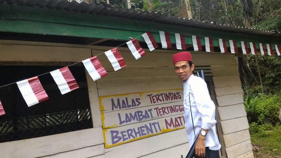 Ustaz Somad Sering ke Pedalaman Sumatera Ajarkan Cinta NKRI