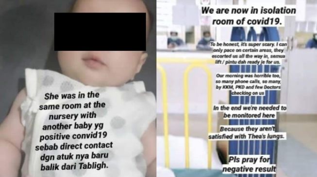 Tertular Jemaah Tablig Akbar, Pilu Ibu yang Bayinya Terinfeksi Corona