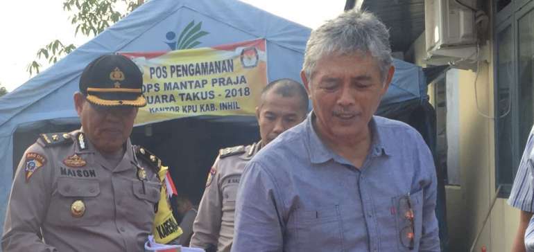 KPU Harap Jumlah Partisipasi Pilgubri dan Pilbup Inhil Meningkat 