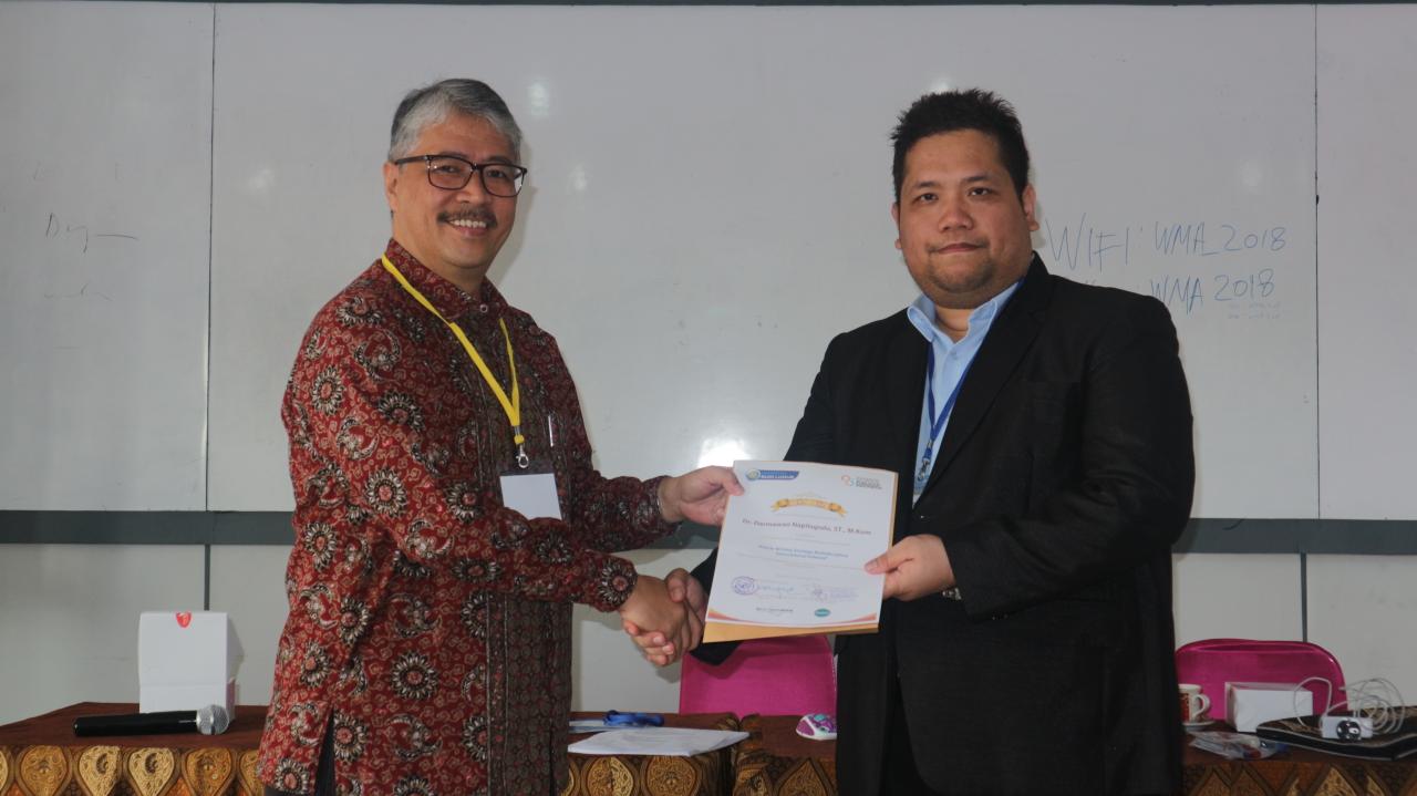 Workshop WMA Digelar untuk Membangun Semangat Publikasi Dosen