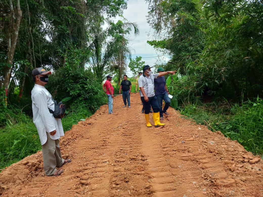 DLH Rohil Manfaatkan Hutan Kota Sebagai RTH