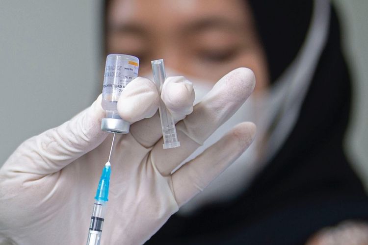 Sudah 82 Persen, Vaksinasi Nakes Pekanbaru Ditargetkan Tuntas Akhir Bulan Ini