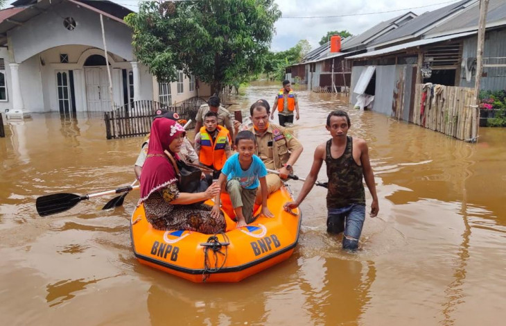 Waspada Ancaman Banjir dan Longsor, BPBD Riau Minta 7 Daerah ini Siap Siaga