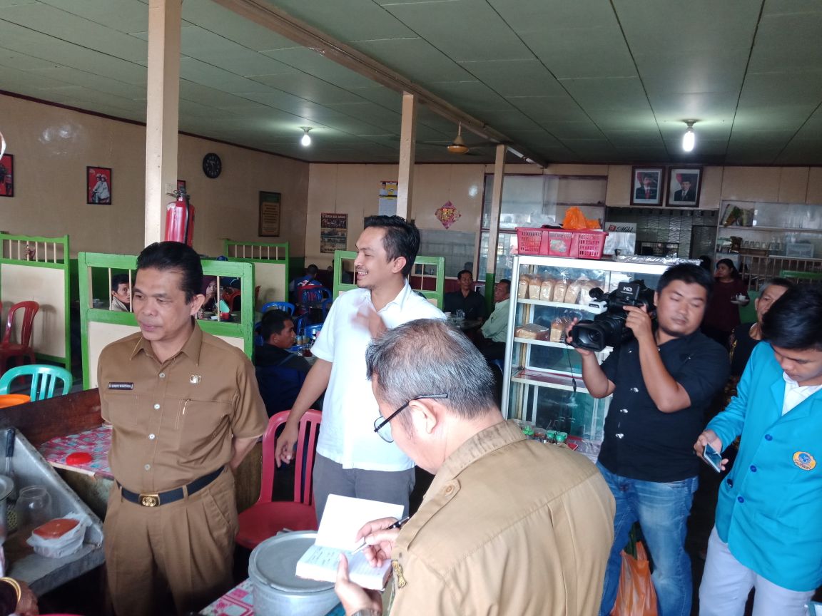 Pertamina Gelar Sidak Bersama Disperindag Kabupaten Indragiri Hilir