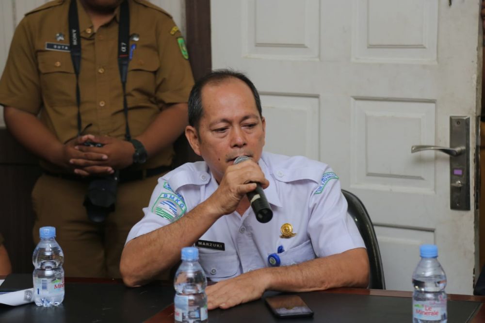 Kabut asap di Riau Kiriman Dari Provinsi Tetangga