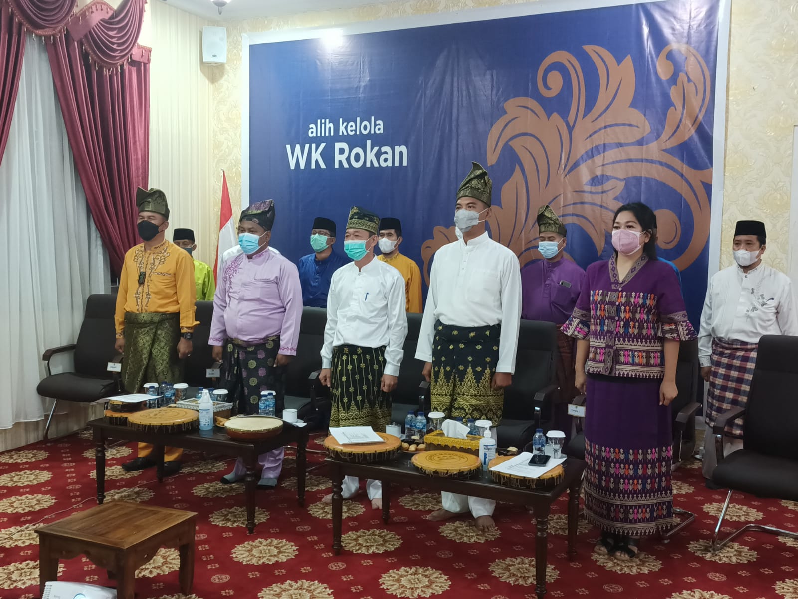 HUT ke 64 Riau, Blik Rokan Dikelola Pertamina