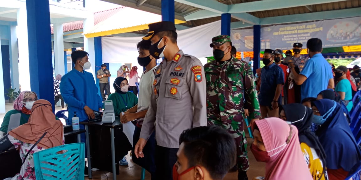 Sebanyak 1.235 Warga Bintan di Vaksin