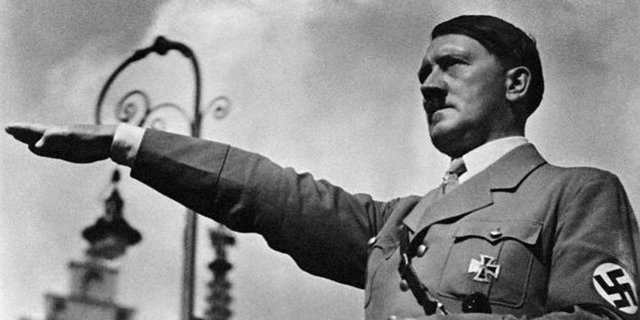 Naskah Pidato Hitler Laku Terjual Rp591 Juta