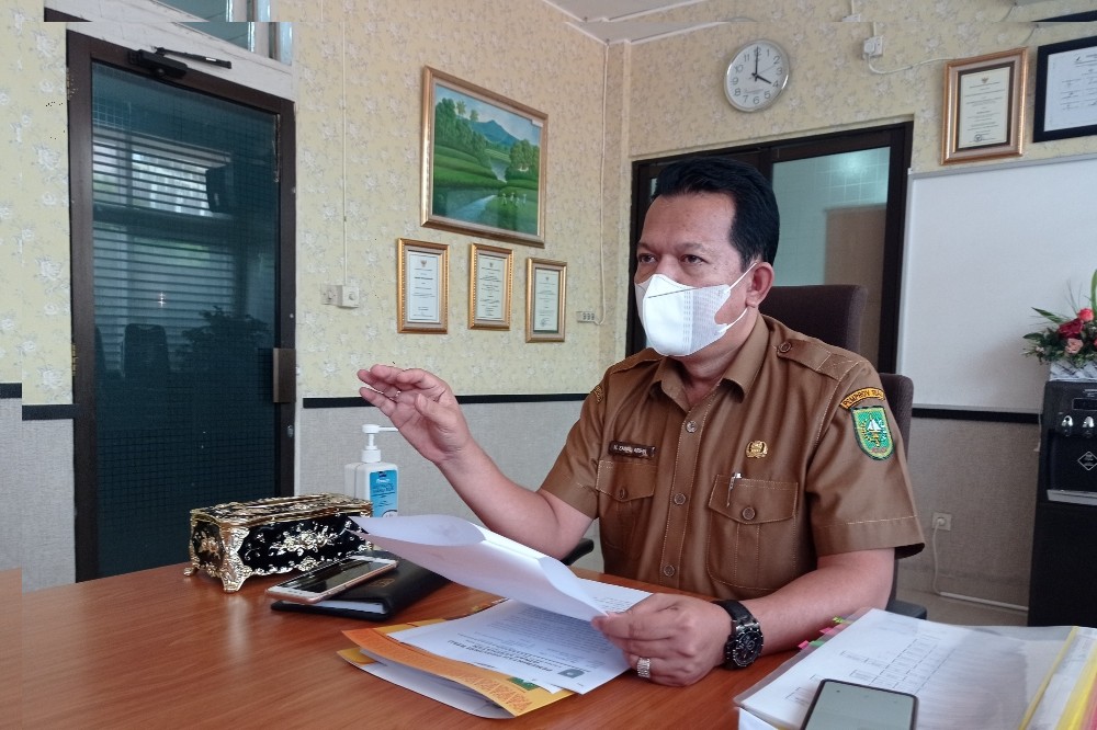Bertambah 30 Kasus Positif Covid-19 di Riau, Ini Pesan Kadiskes Zainal