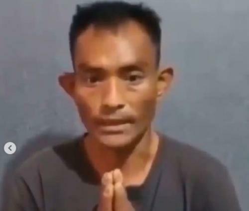 Artis Tiktok Malih Minta Maaf usai Setelah Buat Konten Hina Presiden dan Polisi