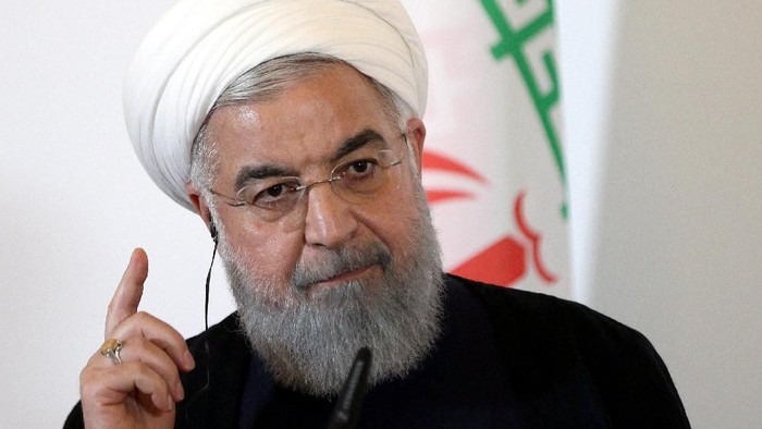 Rouhani: Masalah Palestina Adalah Hal Penting Bagi Umat Islam