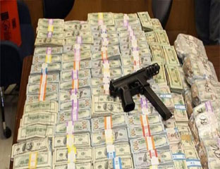 Polisi Amankan Uang Rp 315 M dari Jual Narkoba
