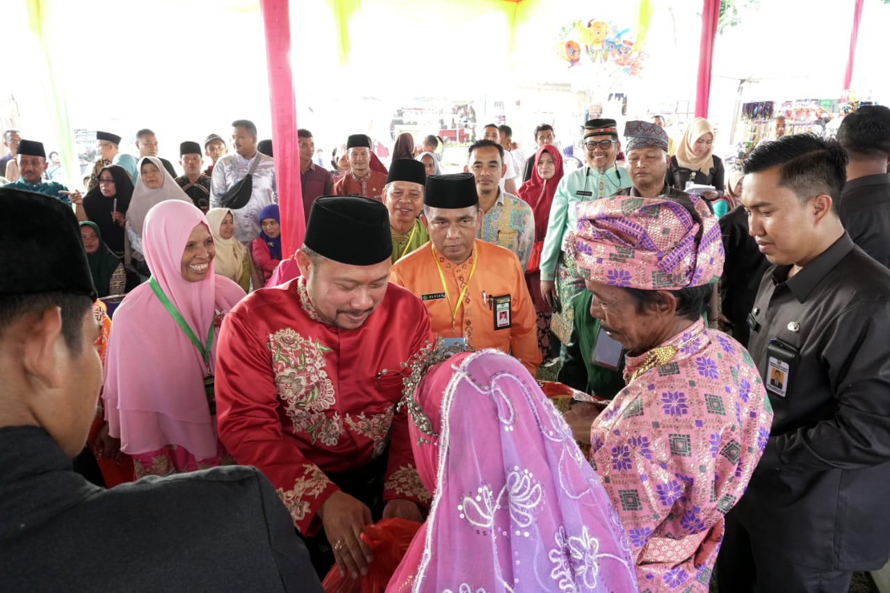 Bupati Kampar Saksikan Peserta Sidang Isbath Sekaligus Tutup Rangkaian Hari Jadi Kampar