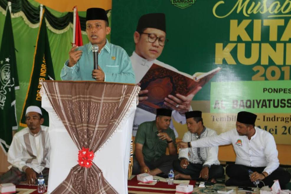 PKB Inhil Sukses Gelar Musabaqah Kitab Gundul