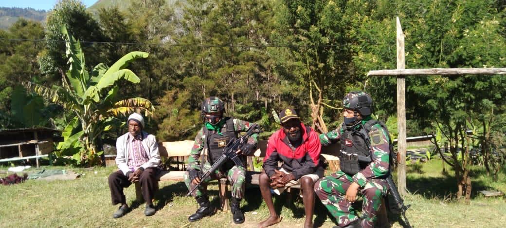 Anjangsana TNI Memperkokoh Kemanunggalan Dengan Rakyat