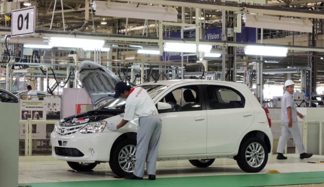 Toyota Masih Anggap Indonesia Pasar yang 'Gurih'