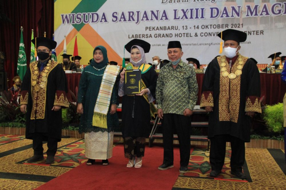 Dr Junaidi Jabarkan Prestasi Unilak di Masa Pandemi COVID-19, Ini daftarnya