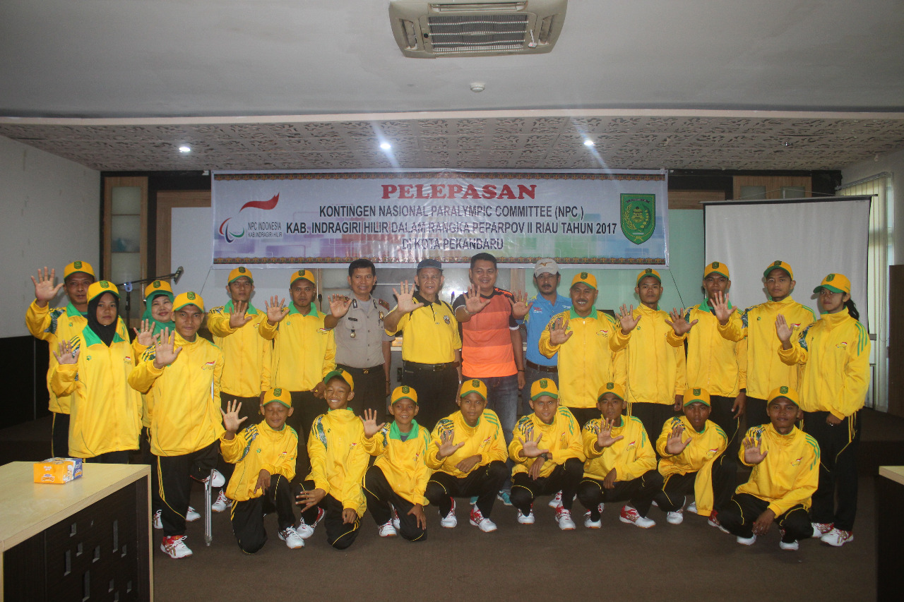 20 Atlet NPC Inhil Ikuti Pekan Paralympic Tingkat Provinsi Riau