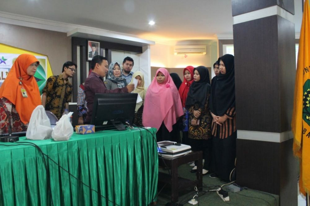 Pengabdian kepada Masyarakat, Dosen FIB Unilak Gelar Bimtek Perpustakaan Digital