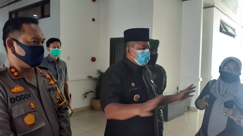 Soal PSBB ini Kata Bupati Siak Alfedri