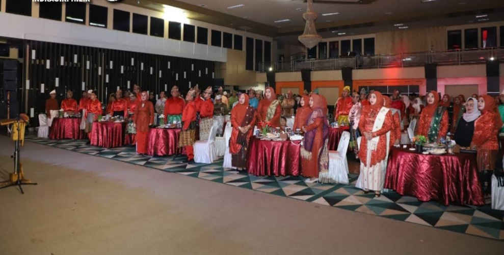 Kepala Dinas Kesehatan Inhil Hadiri Malam Resepsi Tandai Puncak Milad Kabupaten Indragiri Hilir Ke 59 Tahun 2024