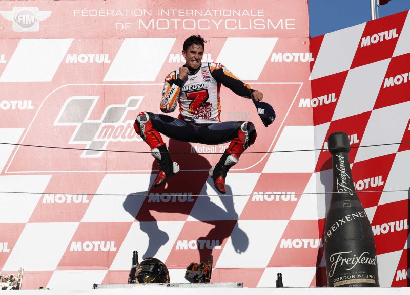 Marquez Jadi Pembalap Spanyol Tersukses Kedua di MotoGP