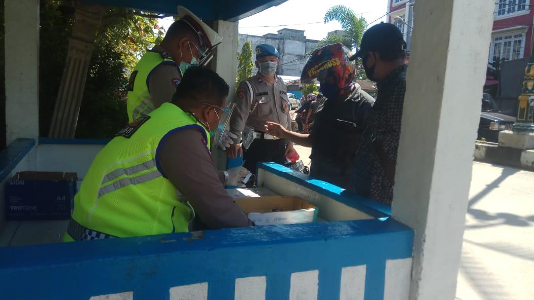 Masih Banyak Ditemukan Pelanggar Lalu Lintas