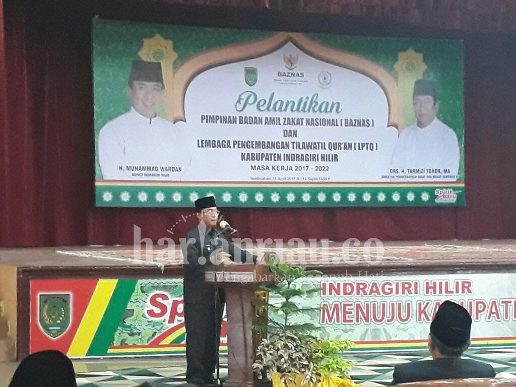 MTQ Riau, Wardan Konsisten Tak Ambil Qori-Qoriah Luar