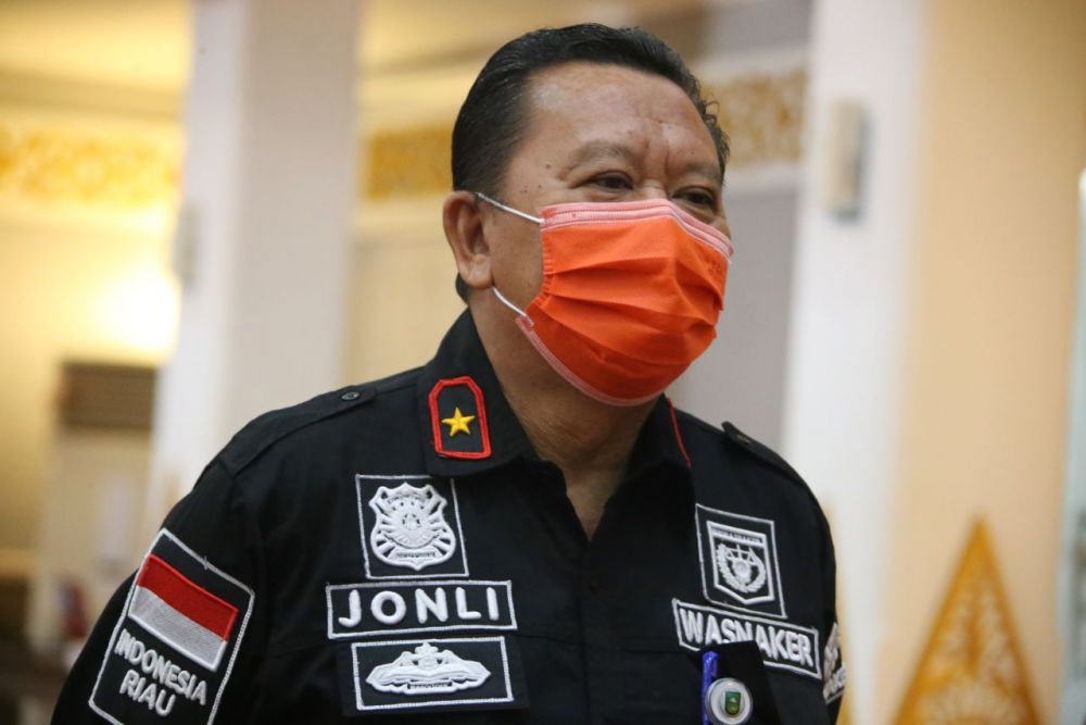 Disnaker Riau Serahkan Nota Pemeriksaan Ke PT SDO Dumai