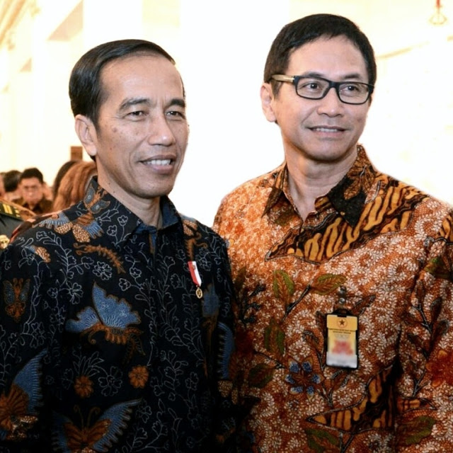 Addie MS Puji Jokowi: Meski Dihina, Beliau Tetap Fokus Bekerja