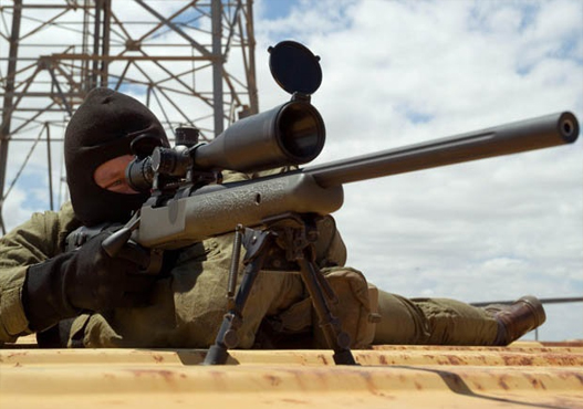 Sniper Inggris Tembak Mati Anggota ISIS dari Jarak 2,4 Km