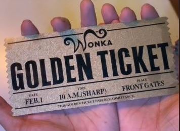 Wah! Ada Cokelat Willy Wonka di Dunia Nyata, Pria Ini Dapat Golden Ticket