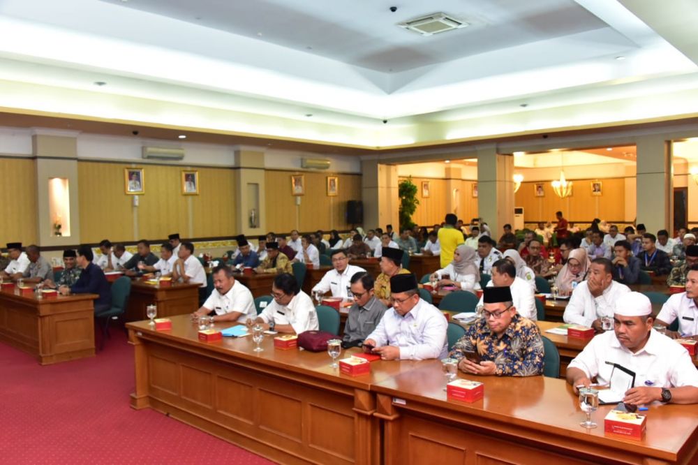 Kuota Haji Sementara Kabupaten Bengkalis 346 Orang